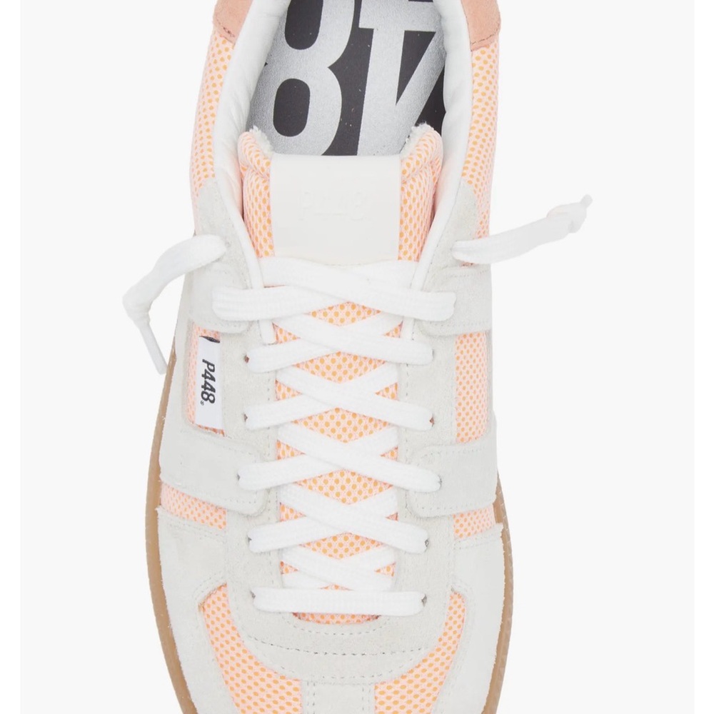 P448 Monza Melon Low Top Sneaker (Men) NWT - Picture 5 of 11
